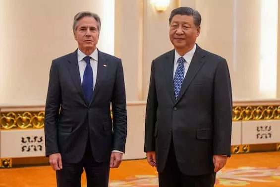 La diplomazia sino-americana: tensioni e dialogo nell’era contemporanea 20240514 173353