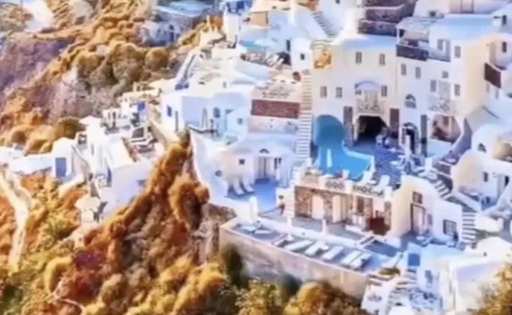 Il Resort Santorini Dali: Il Fascino di Santorini Riflette in Cina 20240514 173504