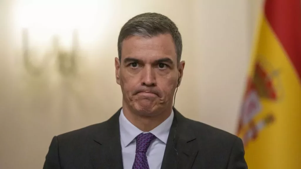 La Decisione Coraggiosa di Pedro Sánchez: Resistere alle Pressioni e Guardare Avanti 20240514 173710