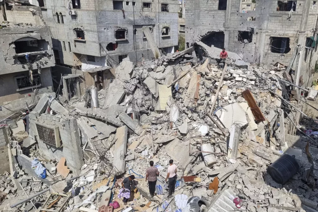 Gaza: tra la tragedia quotidiana e la ricerca di pace, un confronto internazionale 20240514 174758
