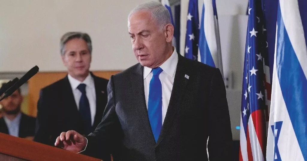 Tensione e Diplomazia: il Dilemma di Netanyahu e la Pressione degli USA per una Tregua in Medio Oriente 20240514 180035