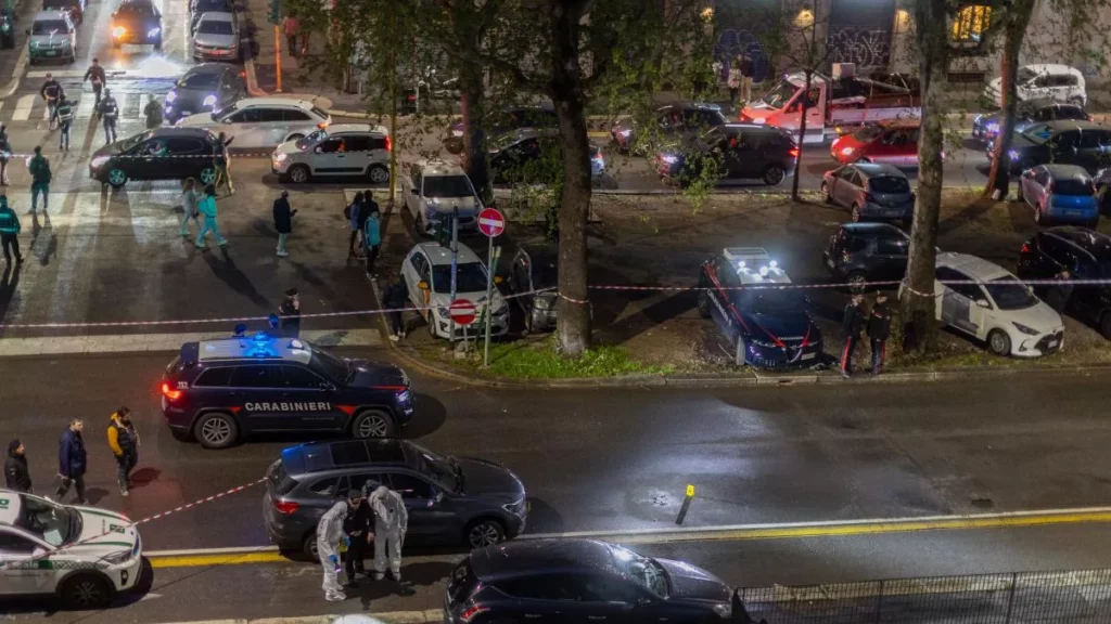 Agguato a Milano: uomo ferito a colpi di pistola, indagini in corso