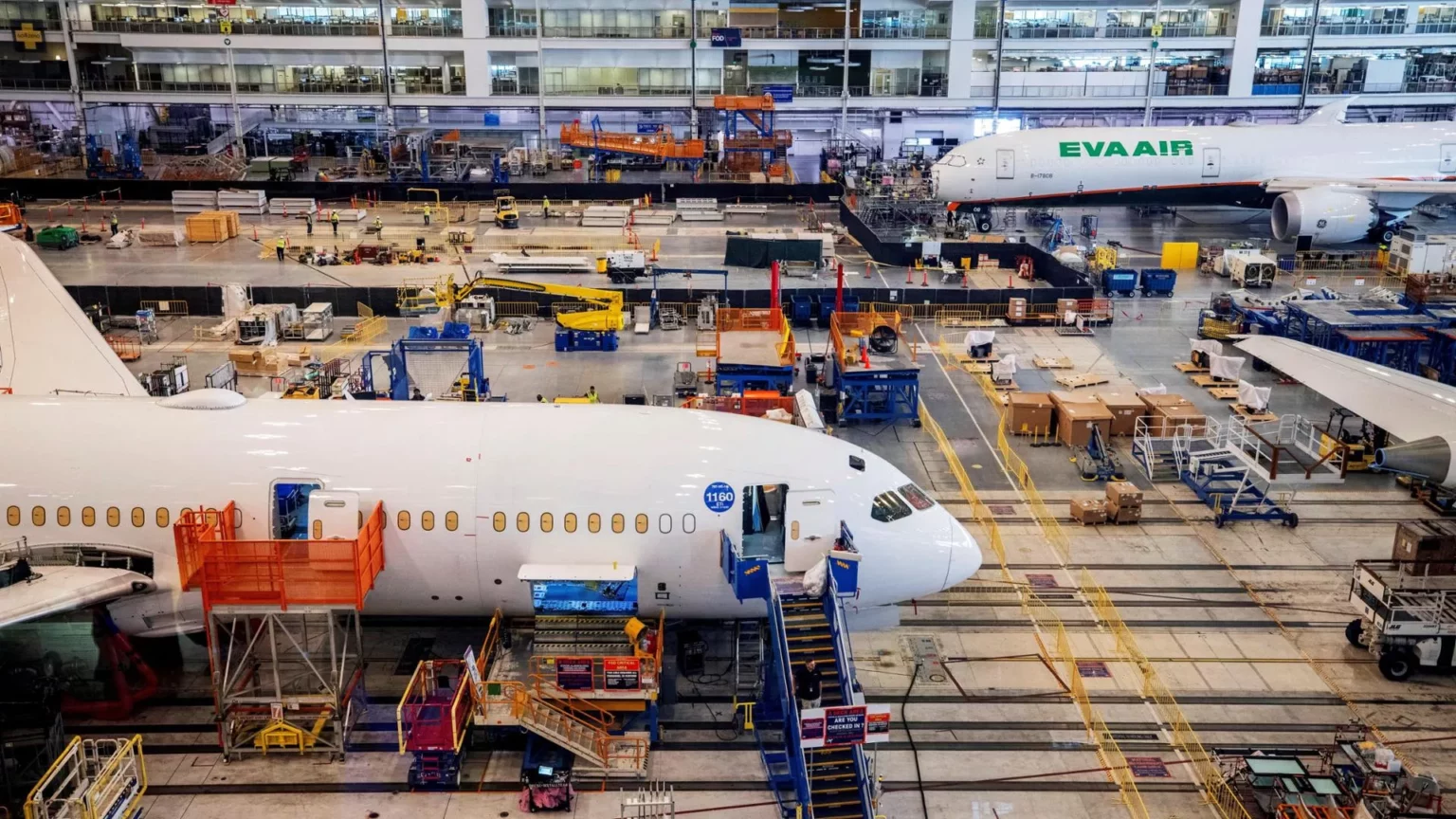 Boeing sotto accusa: rivelati gravi difetti di costruzione da un ex ingegnere Boeing sotto accusa: rivelati gravi difetti di costruzione da un ex ingegnere