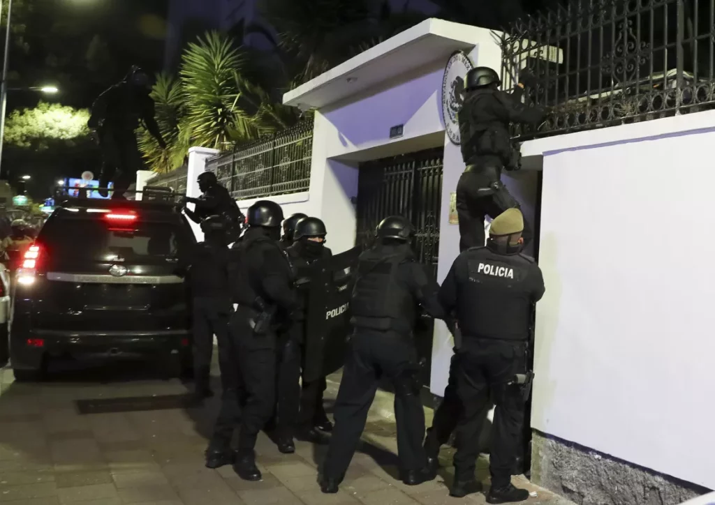 Crisi diplomatica tra Ecuador e Messico: l’arresto di Jorge Glas scuote le relazioni internazionali crisi diplomatica tra ecuador e messico lirruzione nellambasciata messicana