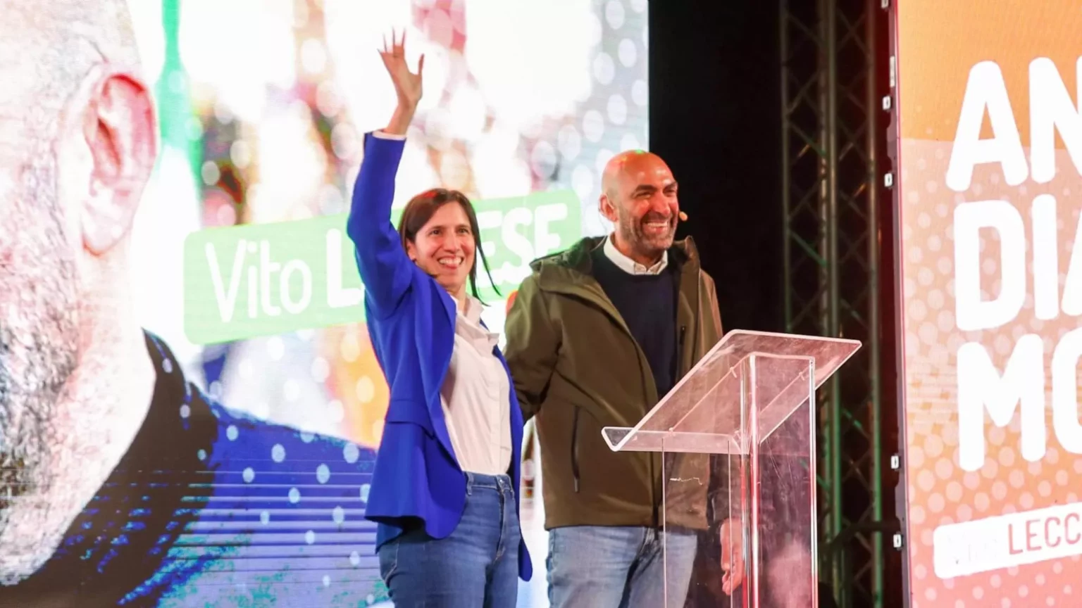 Elly Schlein a Bari: un discorso per la legalità e il rinnovamento