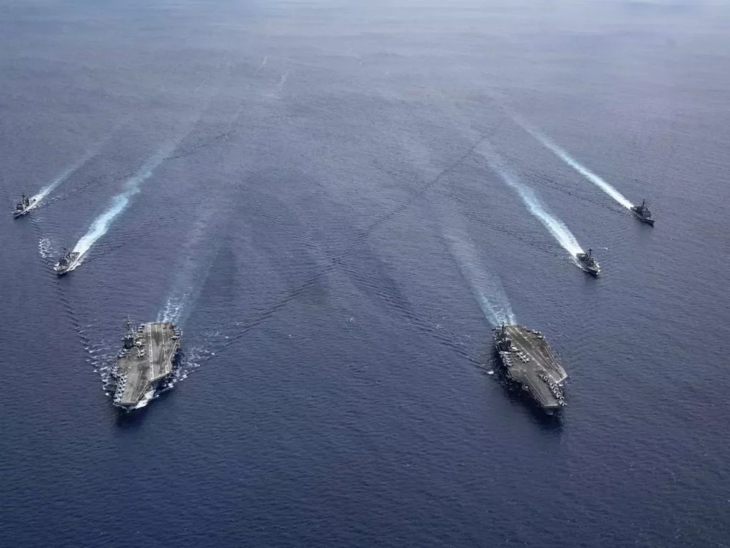 Esercitazioni militari nel Mar Cinese Meridionale: Un Fronte Unito Contro le Ambizioni Cinesi