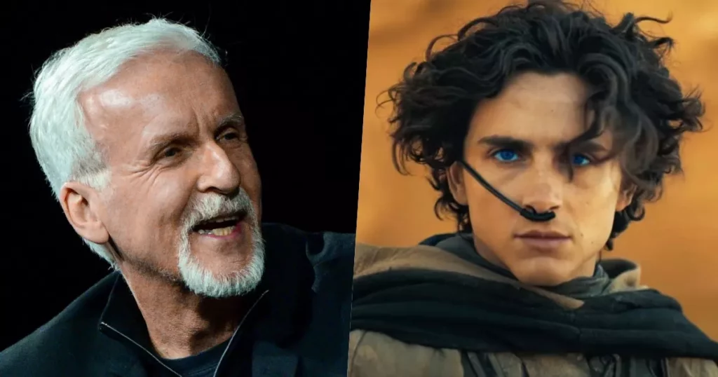 Il Capolavoro Cinematografico: Dune: Parte Due. Lodi da James Cameron e altri Grandi Registi Il Capolavoro Cinematografico: Dune: Parte Due. Lodi da James Cameron e altri Grandi Registi