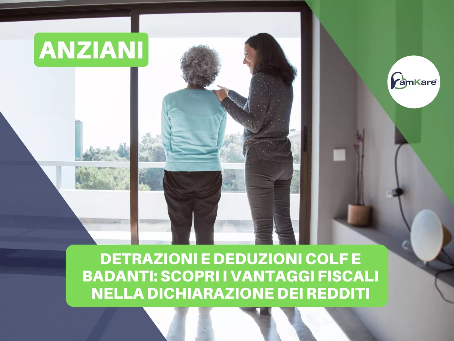 Implicazioni fiscali per colf e badanti nella Dichiarazione dei Redditi: novità e detrazioni