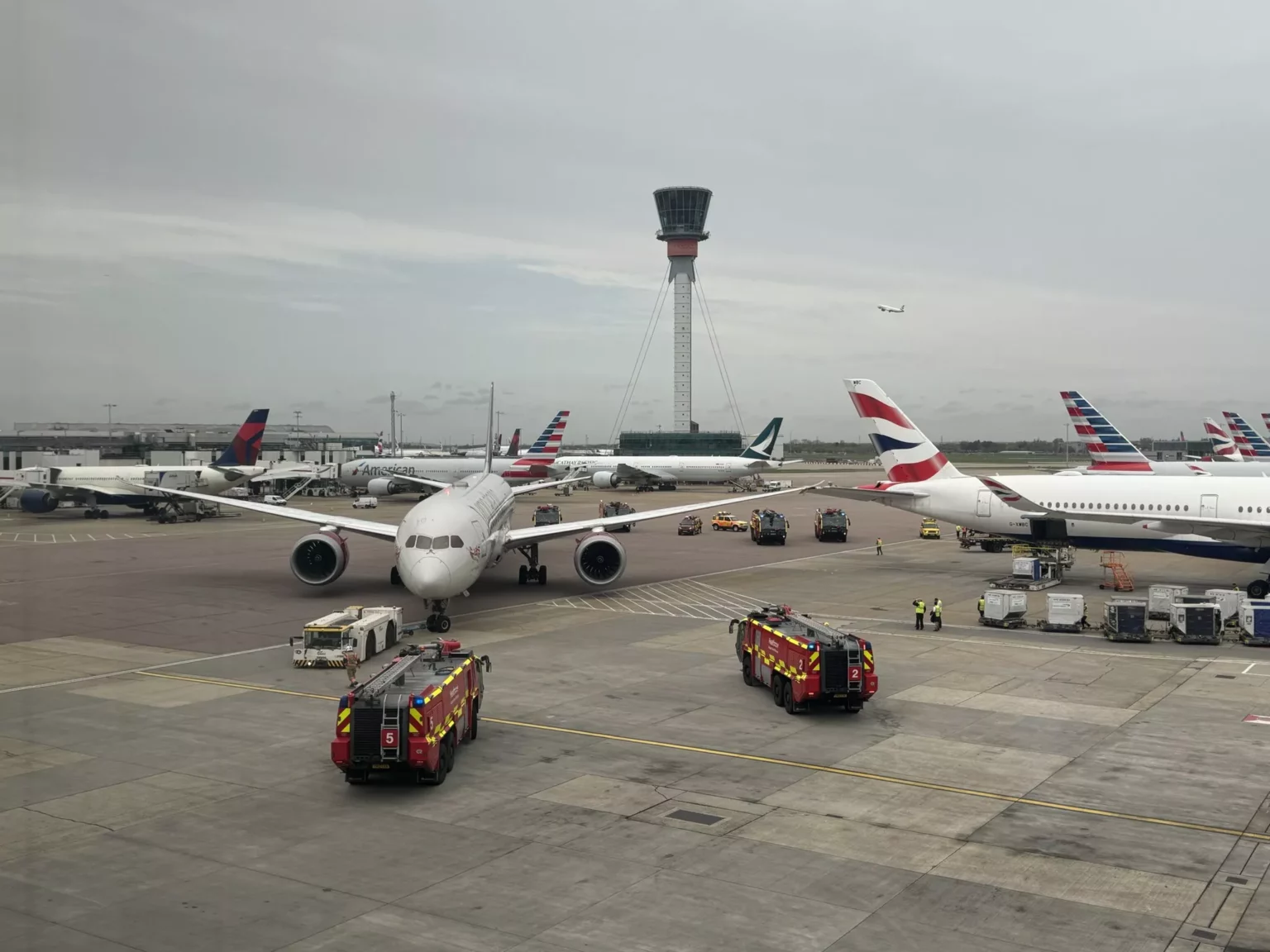 Incidente a Heathrow: Collisione tra Due Aerei Senza Feriti – Importanza della Sicurezza Aerea e delle Indagini