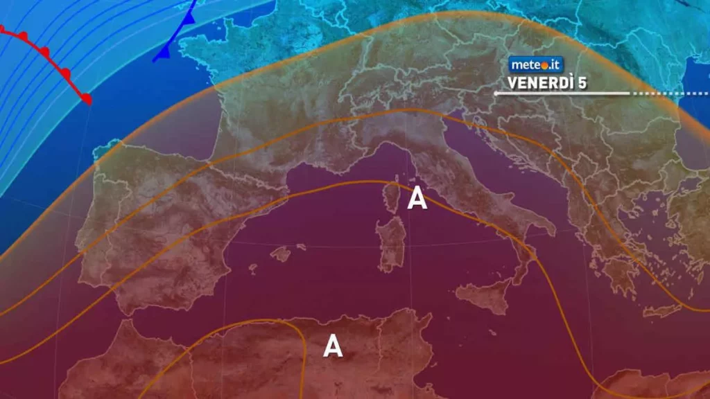 Italia: Clima Mite e Soleggiato con Alta Pressione al Timone