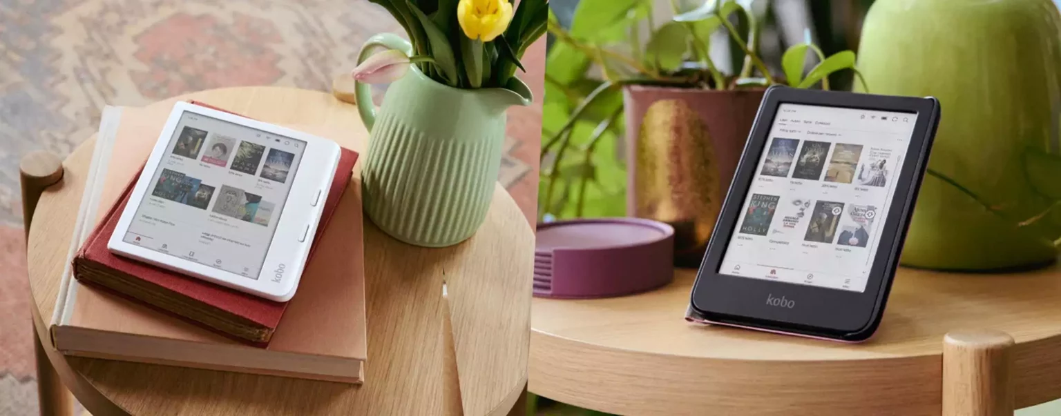 Kobo Rinnova il Mercato degli eBook Reader: Innovazione a Colori e Sostenibilità
