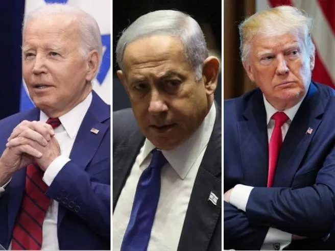 Biden vs Trump: Le pressioni su Netanyahu e la crisi in Medio Oriente Biden vs Trump: Le pressioni su Netanyahu e la crisi in Medio Oriente