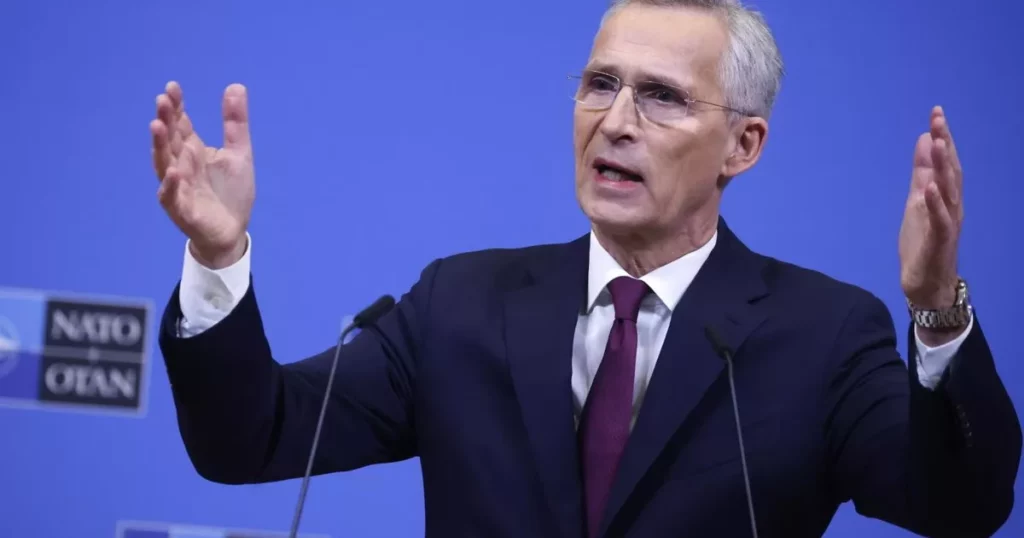 La NATO Ribadisce il Sostegno all’Ucraina e l’Importanza della Difesa Aerea La NATO Ribadisce il Sostegno all’Ucraina e l’Importanza della Difesa Aerea