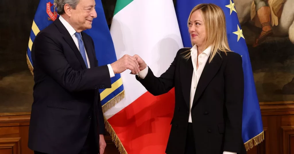 La possibile alleanza tra Giorgia Meloni e Mario Draghi: un nuovo corso politico per l’Italia e l’Europa