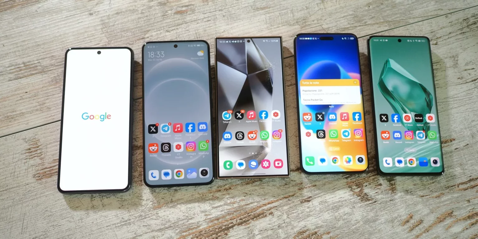 La scelta dello smartphone: tra piacevolezza d’uso, resistenza e qualità fotografica