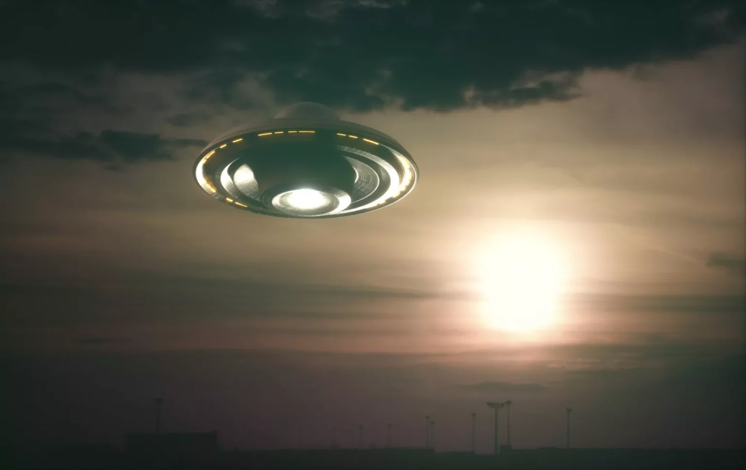 La Verità dietro l’Avvistamento dell’UFO vicino alla Luna: Un’Esplorazione Spaziale Terrena
