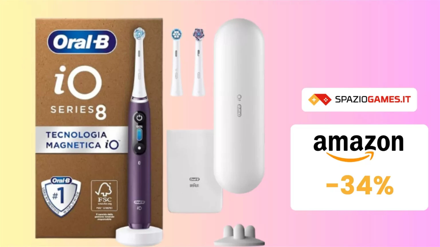 L’innovazione dell’igiene orale: Oral-B e lo spazzolino elettrico in offerta su Amazon L’innovazione dell’igiene orale: Oral-B e lo spazzolino elettrico in offerta su Amazon