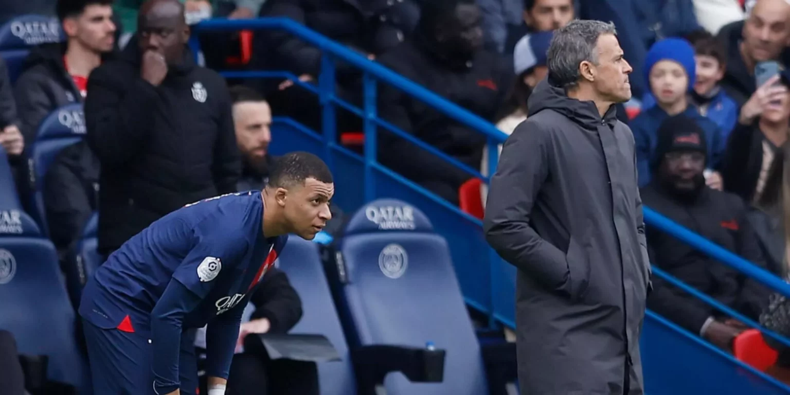 luis enrique difende mbappe verita dietro linsulto durante marsiglia psg