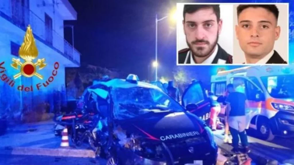 Lutto nazionale: Italia piange la perdita di due giovani carabinieri Lutto nazionale: Italia piange la perdita di due giovani carabinieri