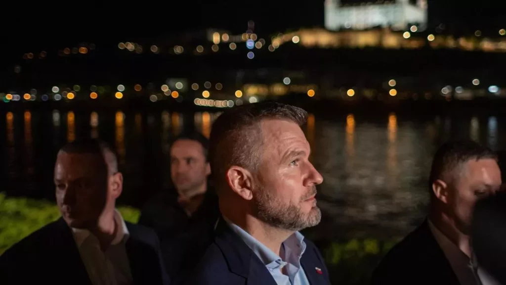 Peter Pellegrini in testa alle elezioni presidenziali in Slovacchia: una svolta inaspettata Peter Pellegrini in testa alle elezioni presidenziali in Slovacchia: una svolta inaspettata