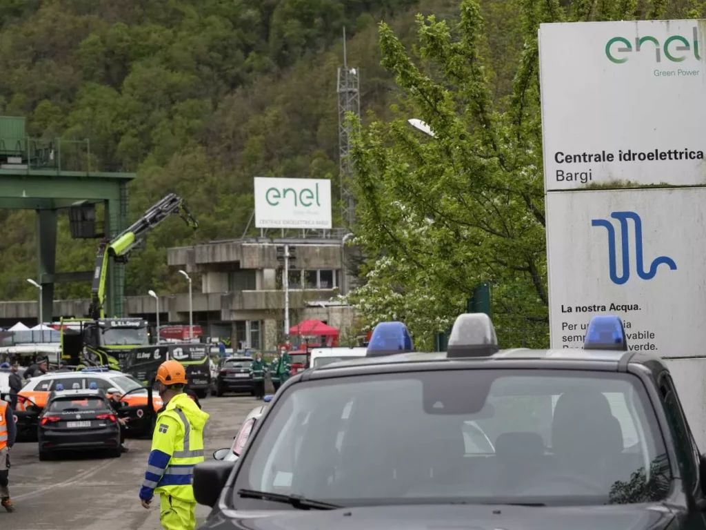 Reazione tempestiva di una scolaresca che sventa una tragedia a Suviana