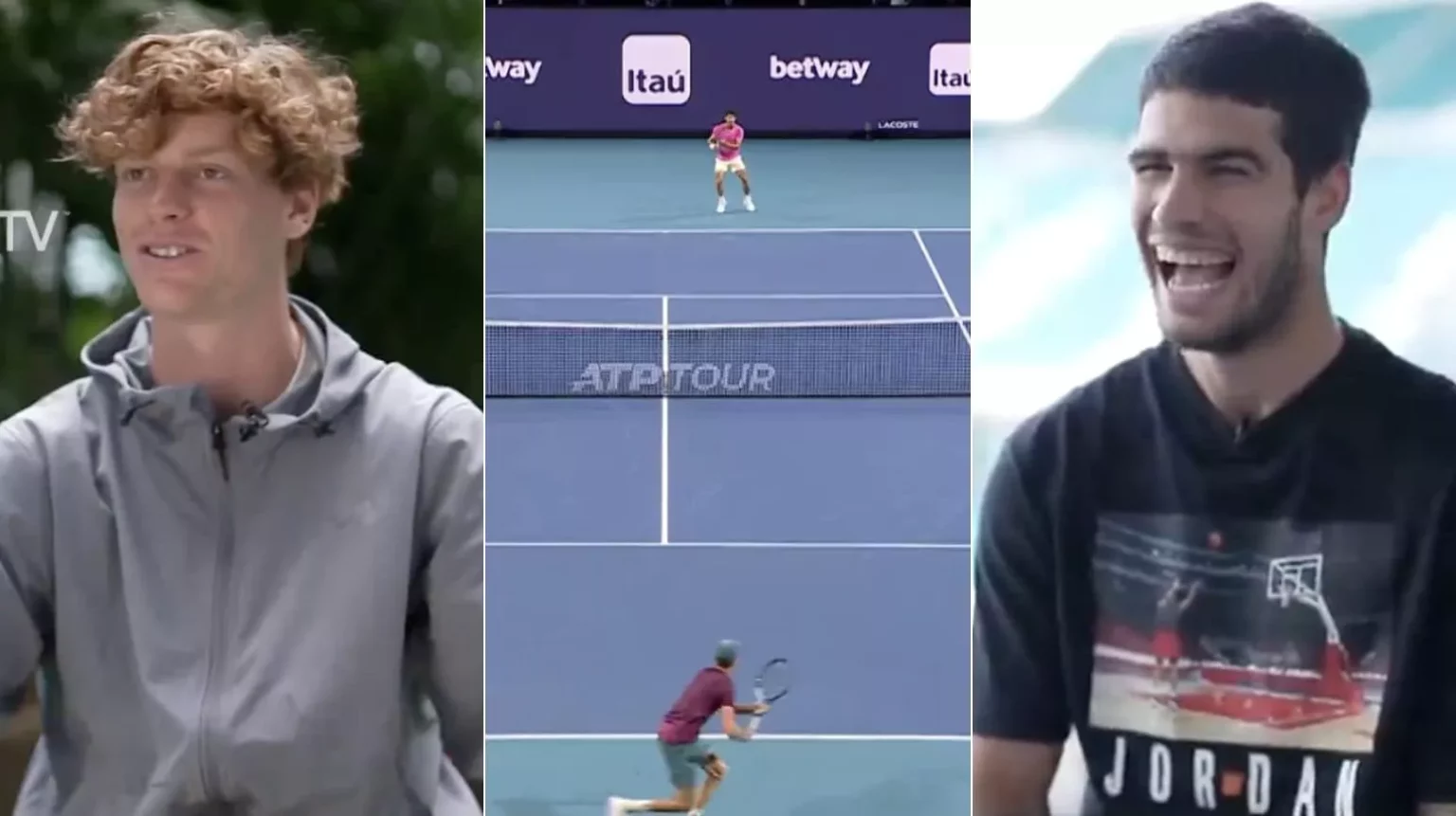 Sinner e Alcaraz: La Rivalità che Scuote il Tennis Mondiale sinner e alcaraz il duello epico a miami che ha emozionato il mondo del tennis