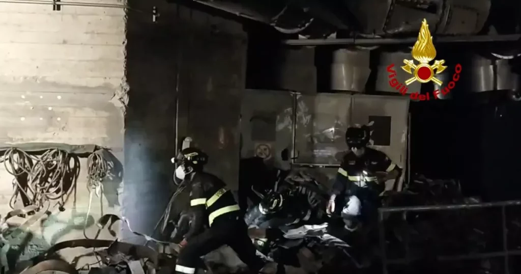 Tragedia nella Centrale Idroelettrica di Bargi: Esplosione Devastante e Risposta Eroica della Comunità Tragedia nella Centrale Idroelettrica di Bargi: Esplosione Devastante e Risposta Eroica della Comunità