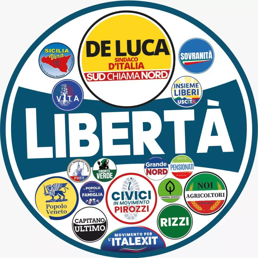 Unione senza precedenti: 17 simboli in un’unica lista per le Europee Unione senza precedenti: 17 simboli in un’unica lista per le Europee