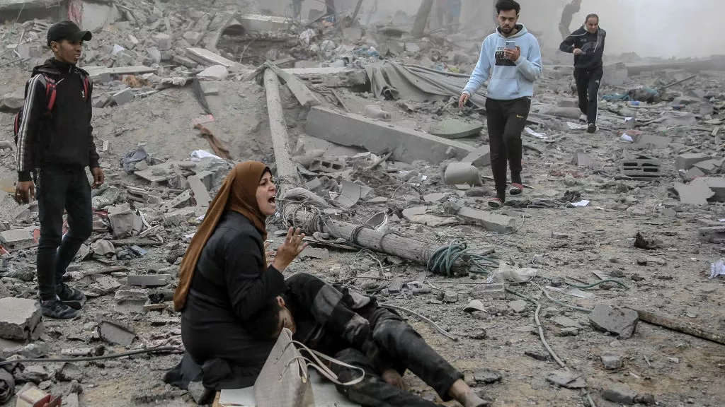 La crisi sanitaria a Gaza: il racconto di un medico italiano con Medici Senza Frontiere 20240514 180956