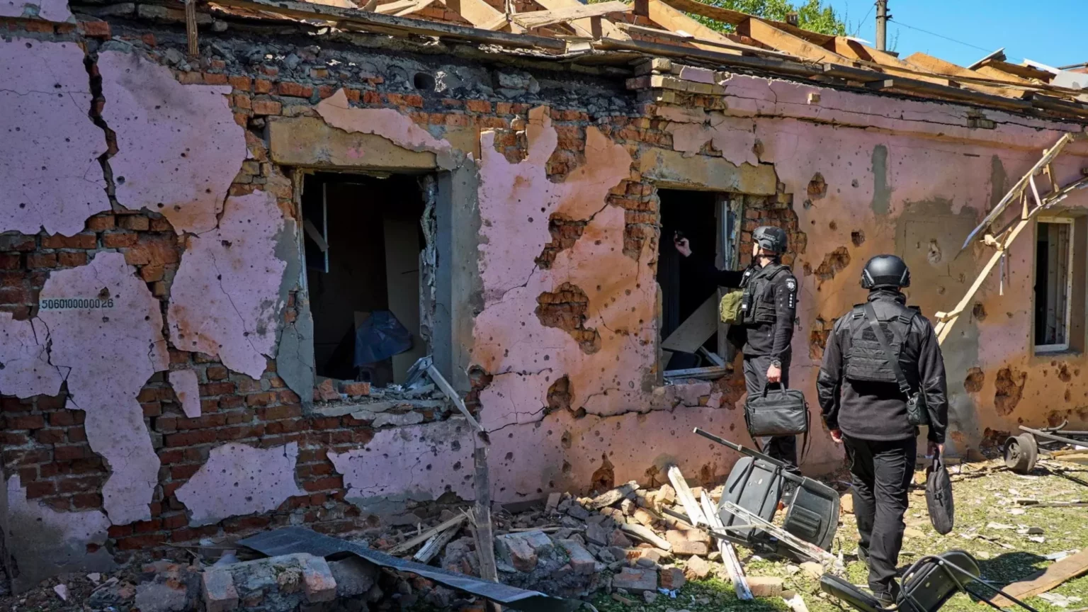 Crisi in Ucraina: Attacchi crescenti e reazioni internazionali 20240514 182004