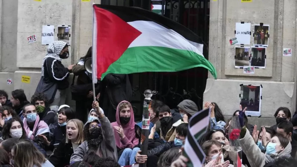 Francia: Tensioni e interventi governativi nelle università a seguito di manifestazioni pro-Palestina 20240514 183650