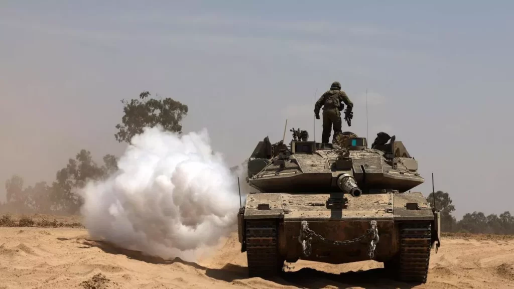 Conflitto Israele-Hamas: Tensioni e Diplomazia in Bilico 20240514 184118