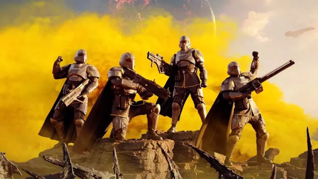 Arrowhead a fianco dei giocatori: la battaglia per Helldivers 2 20240514 193106