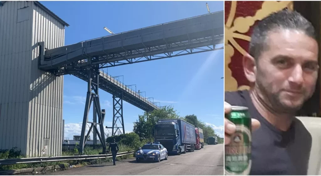 Tragedia a Brindisi: operaio muore in incidente sul lavoro, sindacati chiedono giustizia e sicurezza 20240515 132622